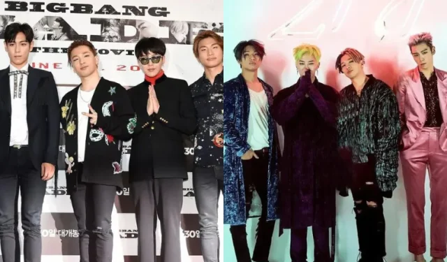 BIGBANG: una leggenda del K-pop con un mix di brillantezza e scandali