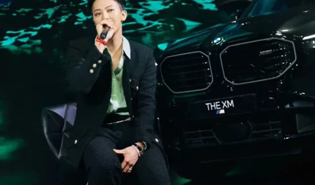 BMW Corée annule l’engagement publicitaire de G-Dragon en faisant CECI