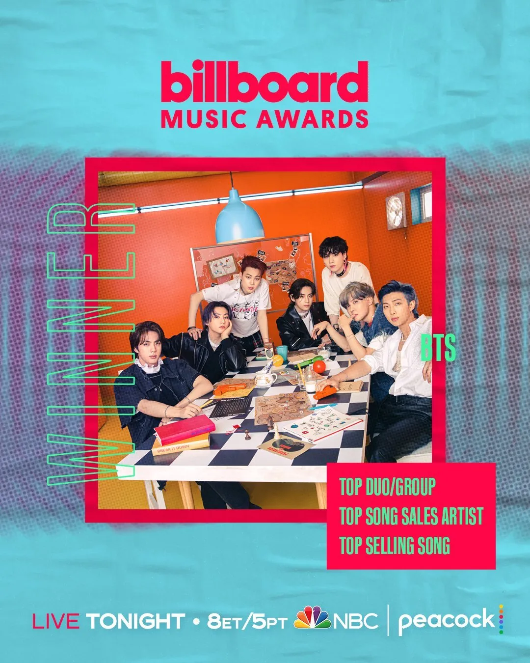 Premios Billboard de la Música BTS 2022