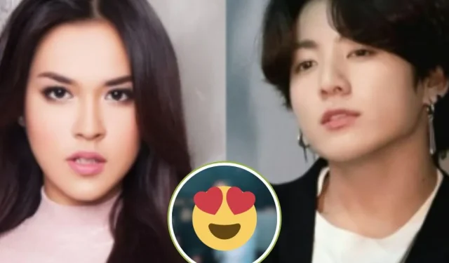 A química escaldante de BTS Jungkook e Raisa capturada na câmera – Sparks Fly