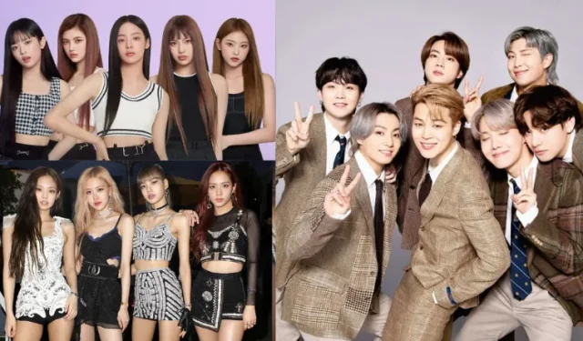 As composições de BTS, BLACKPINK e NewJeans deixam os fãs entusiasmados: ‘Estou sinceramente desapontado…’