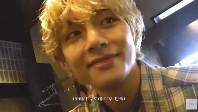 V do BTS captura seus momentos da vida diária em Tóquio, “I Eat Ramen So Fast That I Can’t Breathe”