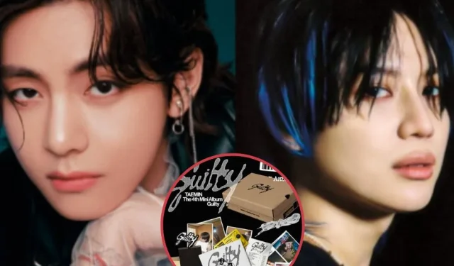 La controversia del álbum de SHINee Taemin: ¿SM Entertainment está robando el estilo de BTS V?