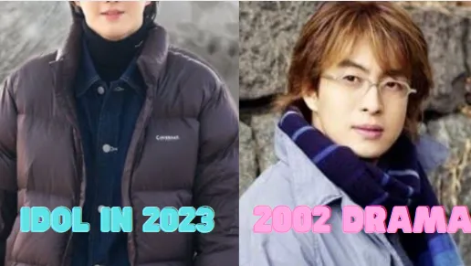 La última apariencia de ESTE ídolo de tercera generación refleja el protagonista del K-Drama de 2002: ¿es destino o moda?