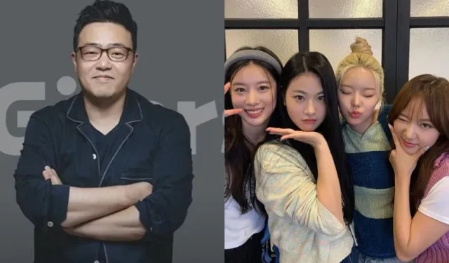 안성일 프로듀서, 피프티피프티 해체 후 첫 경찰 조사에 출석