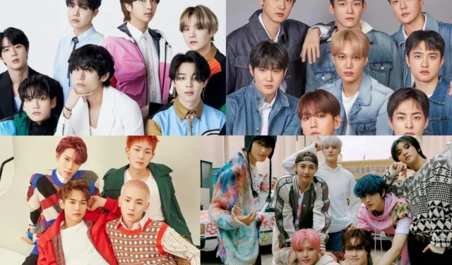 Forbes Corea classifica i 10 gruppi K-pop che hanno brillato di più nel 2023: BTS, NCT, EXO, SHINee e altro!