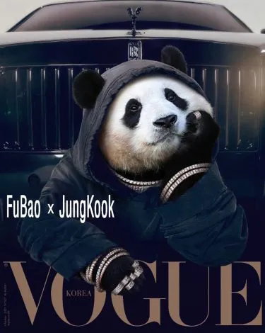 fubao x jungkook