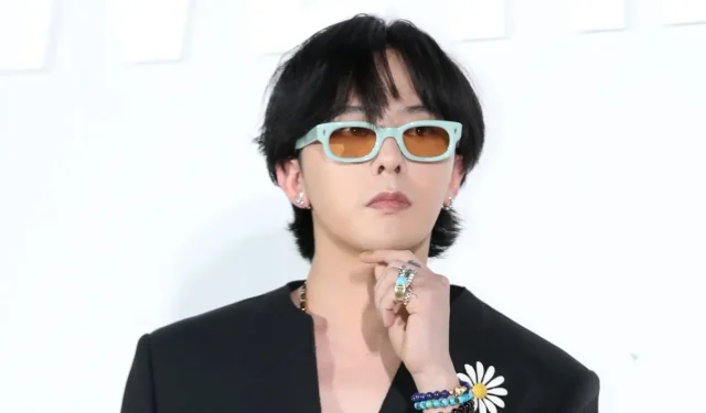 G-DRAGON、違法薬物使用疑惑を否定＋警察に積極協力