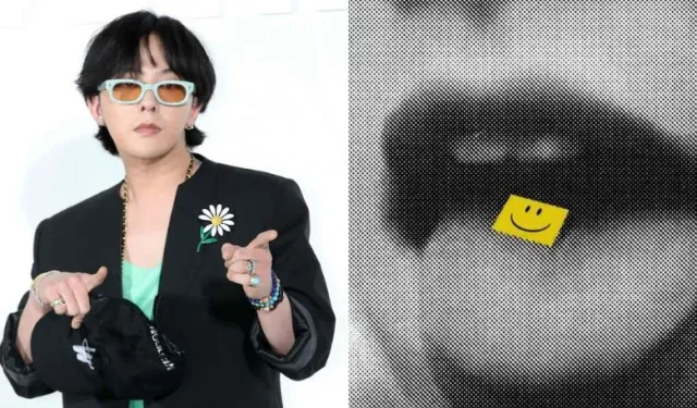 Internautas reexaminam a polêmica foto SNS de G-Dragon há 3 anos em meio a um escândalo de drogas