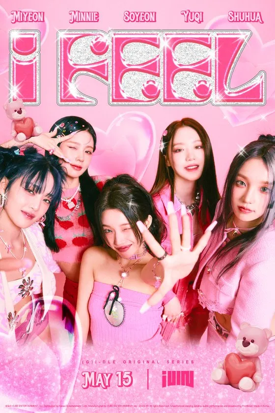 (G)I-DLE revient avec 'Queencard'... Affiche avec la sensibilité de l'an 2000