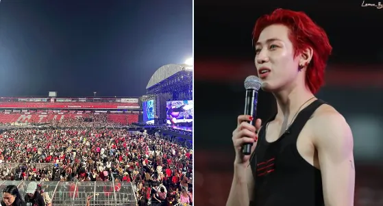 Bambam (GOT7) tuvo grandes contactos con ~10,000 fans en una noche