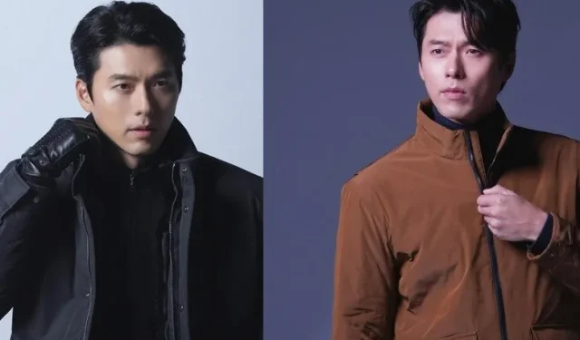 Os visuais de Hyun Bin impressionam novamente: tornou-se marido e pai, mas ainda mais bonito