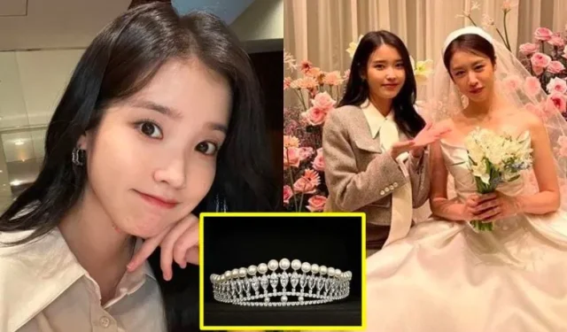 Jiyeon ha ricevuto una tiara di perle come regalo di nozze da IU “Va sempre oltre le mie aspettative”