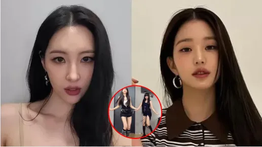 IVE Jang Wonyoung y Sunmi sorprenden a TikTok con sus increíbles alturas: ¿zancos o supermodelos?