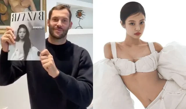 K-網友對 JACQUEMUS 對 Jennie 的熱愛做出反應