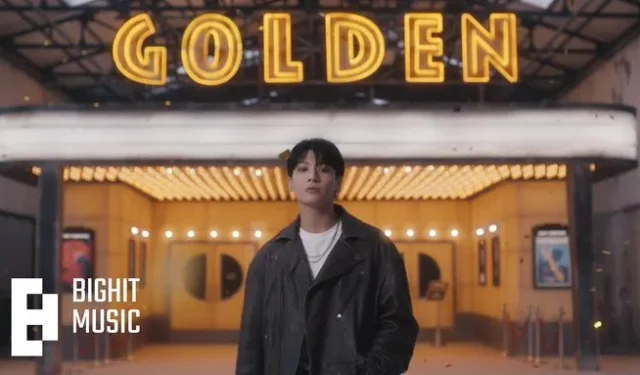 Jungkook dei BTS svela l’anteprima del primo album solista “GOLDEN”