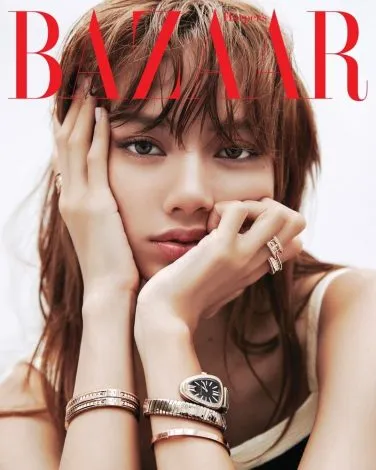 bazar lisa blackpink