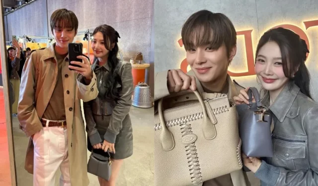 NCT Jungwoo und Red Velvet Joy gehen viral, weil sie „Geschwister“-Energie ausstrahlen: „Sie sind so schön“