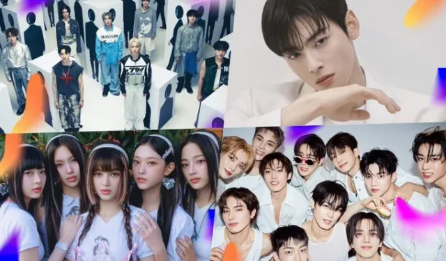 NewJeans, THE BOYZ i Cha Eun-Woo nagrodzeni na VMA-J 2023