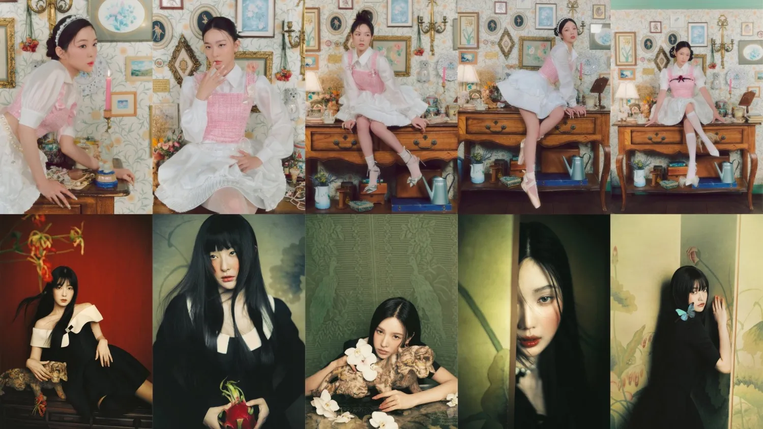 Red Velvet 的《Chill Kill》預告片好評如潮​​：“他們是真正的概念女王”