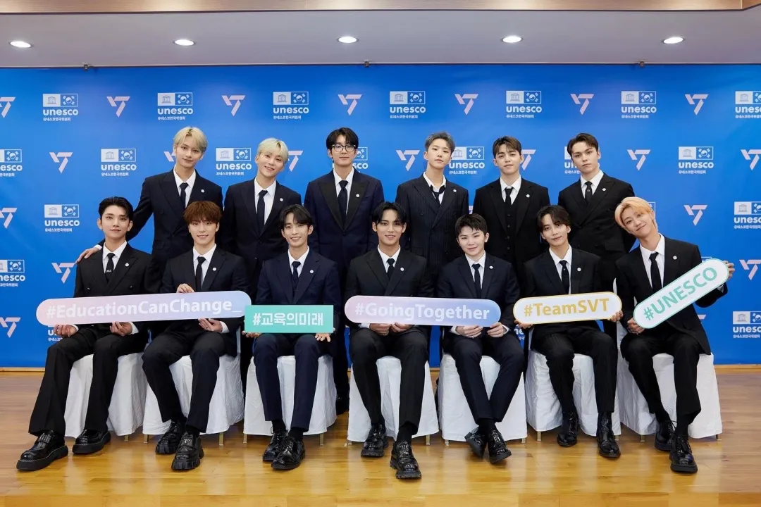 SEVENTEEN inizia a tenere una sessione al Forum della Gioventù dell'UNESCO e diventa il primo artista K-pop a farlo