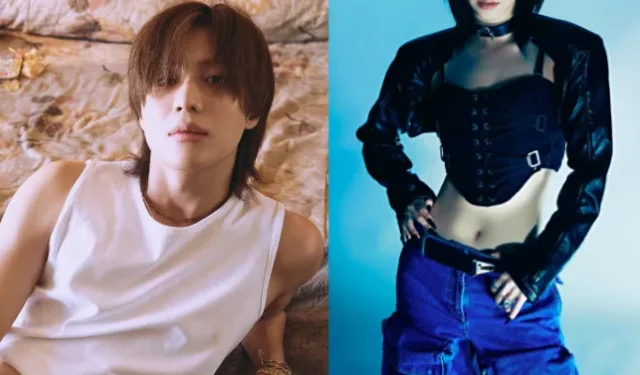 ESTE miembro de aespa se une a SHINee Taemin para su desafío ‘Guilty’