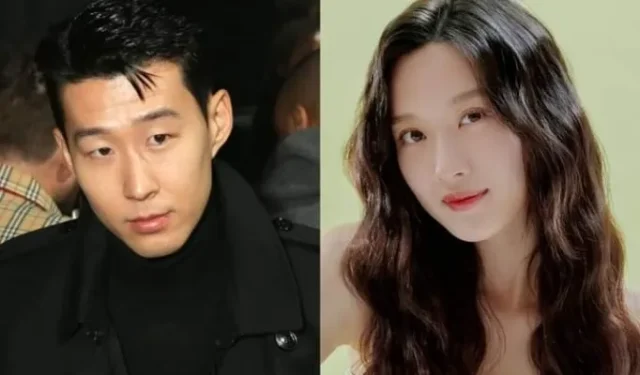 Son Heung-min fez sua primeira declaração em meio a rumores de casamento com Moon Ga-young