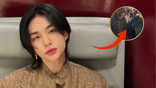 O encontro chocante de Stray Kids Hyunjin com o Youtuber japonês provoca indignação – ele está realmente com medo?