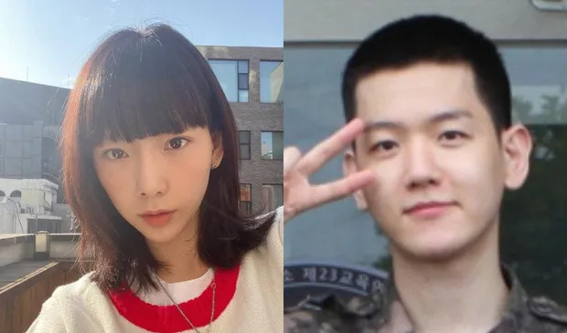 K-netizens relembram o momento passado de Baekhyun e Taeyeon