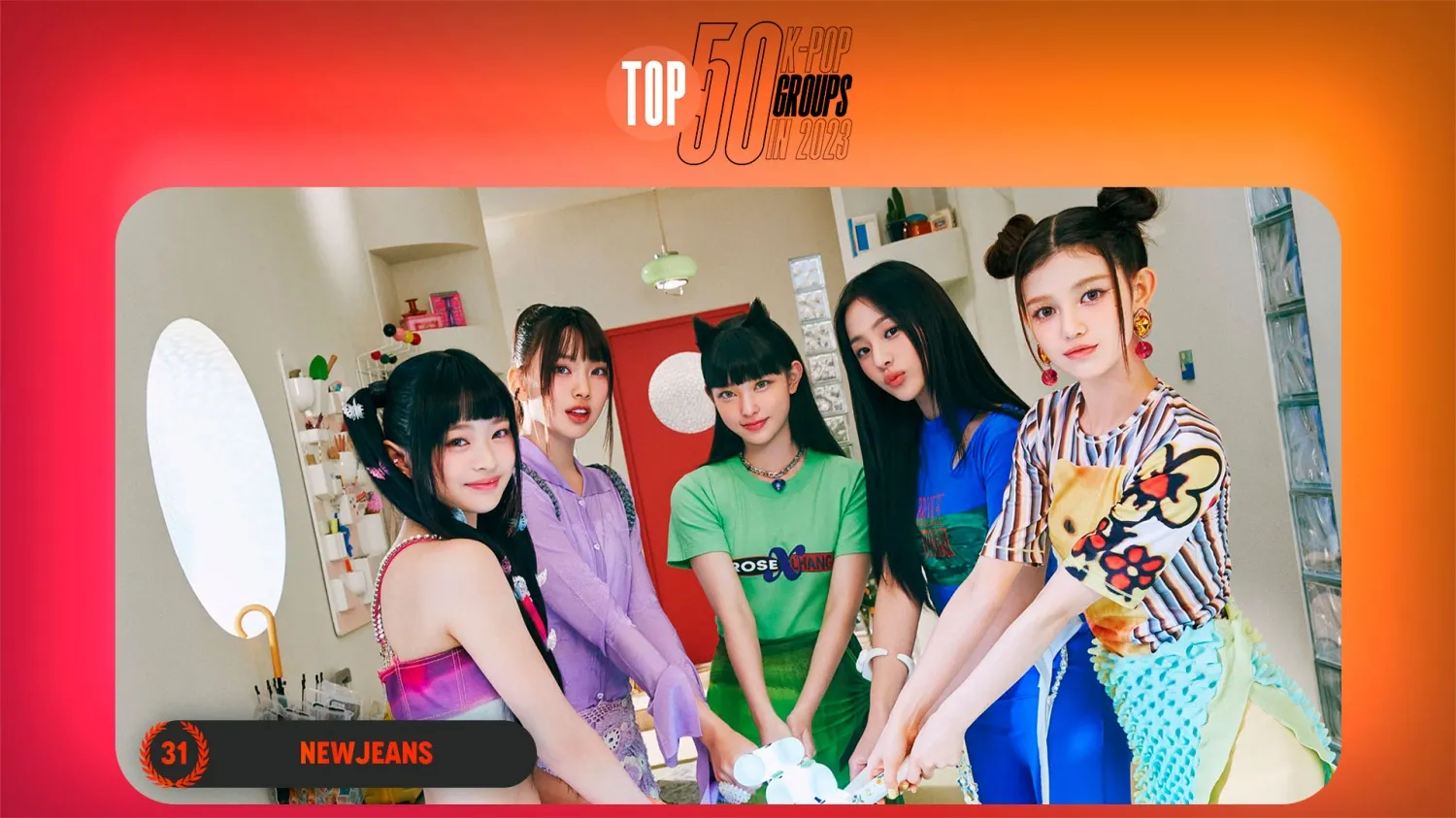 THIS Rookie Beats BTS as #1 K-pop Group in 2023 Rankings of Dabeme's 'Top 50'