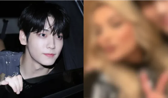 TXT Soobin y ESTA diva del pop vistos juntos en una reunión para el desayuno: aquí está el té