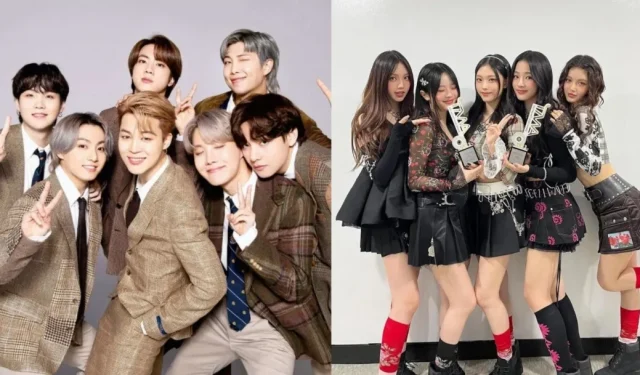 10 artistas de K-pop con mayor ‘poder estelar’ en octubre de 2023: ¡vea la lista completa aquí!