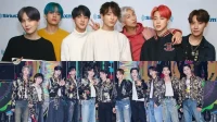 10 grupos masculinos de K-pop reinando nas classificações de reputação de marca em novembro de 2023
