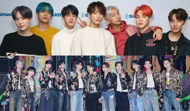 10 gruppi di ragazzi K-pop in carica nel novembre 2023 Classifiche della reputazione del marchio