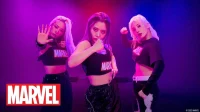 ‘The Marvel’ colabora con los bailarines de ‘Street Woman Fighter 2’ en un vídeo especial de actuación de baile