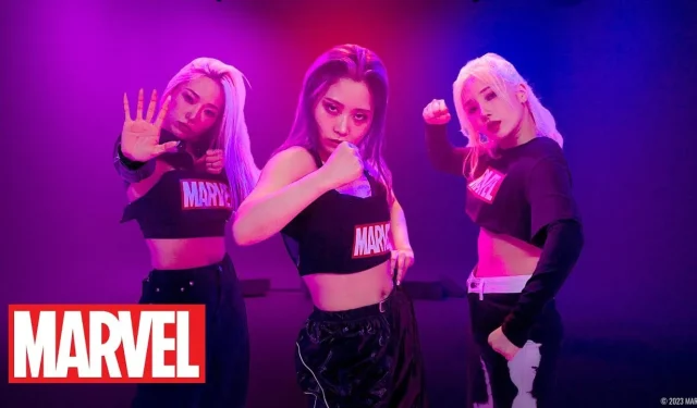 “The Marvel” collabora con i ballerini di “Street Woman Fighter 2” in uno speciale video di performance di danza