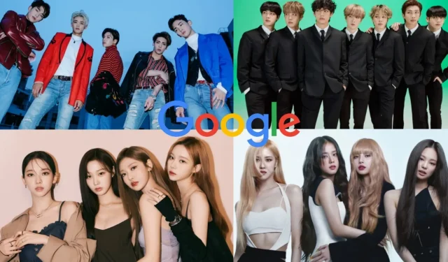 9 groupes K-pop avec TOUS les membres dans le top 50 des idoles les plus recherchées sur Google 2023 : BTS, aespa, SHINee, plus !