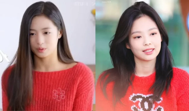 Ahyeon, chi avrebbe potuto debuttare in BABYMONSTER: Jennie Lookalike, diventerà virale in tutto il mondo con una copertina singola 