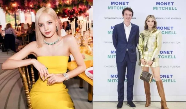 傳聞 Frédéric Arnault 將向 Crazy Horse 介紹 BLACKPINK 的 Lisa，在 Lisa 之前追求過一位運動員但遭到拒絕