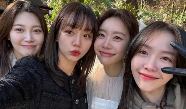 Hyeri confessa seus sentimentos em lágrimas no dia das meninas, no dia do casamento de So-jin