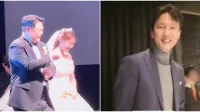 In der Hochzeitsszene von Ko Kyu-pil und Amin war zu sehen, dass „Kim Nam-gil, Ahn Bo-hyun und Chun Woo-hee anwesend waren“