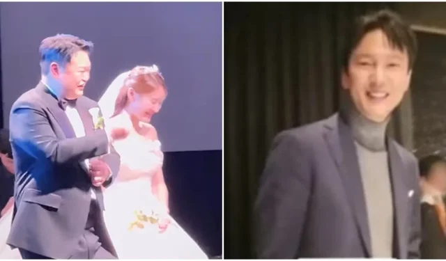 In der Hochzeitsszene von Ko Kyu-pil und Amin war zu sehen, dass „Kim Nam-gil, Ahn Bo-hyun und Chun Woo-hee anwesend waren“