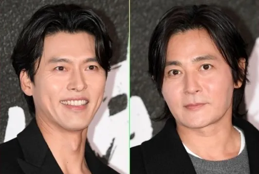 Jang Dong-gun et Hyun Bin brillent lors d’un récent événement avec leur beauté supérieure