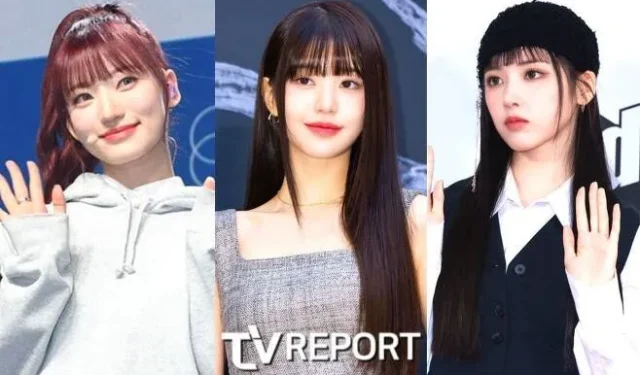 Jang Wonyoung de IVE, Jiwoo de NMIXX y Siyoon de Billlie se centrarán en sus actividades sin tomar CSAT