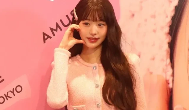 “Human Barbie” Jang Wonyoung revela lindos visuais com maquiagem rosa 