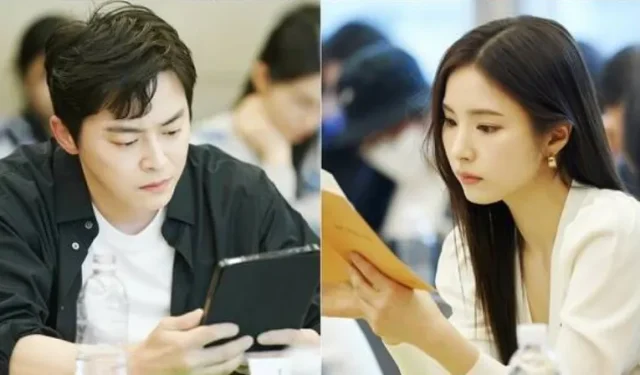 Se revela la lectura del guión de “Sejak, the Fascinated” “Jo Jung-suk – La química del drama histórico de Shin Se-kyung”