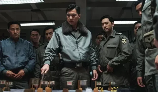 L’acteur qui incarne le bras droit de Jung Woo-sung dans « 12.12 : The Day » s’avère être le fils d’un homme politique 