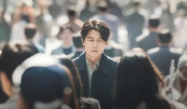 Jung Woo-sung confesó que estaba celoso del papel de villano de Hwang Jung-min en “12.12: The Day”