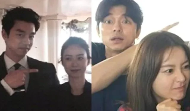 Si diceva che questa attrice di “Train To Busan” uscisse e sposasse Gong Yoo