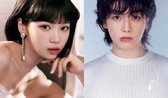 K-netizens reagem ao fato de Kim Chae-won compartilhar a música de Jungkook no Instagram